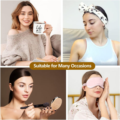 Get Well Soon Gift for Women, Sick Friend-Stress Relief Self Care Package
